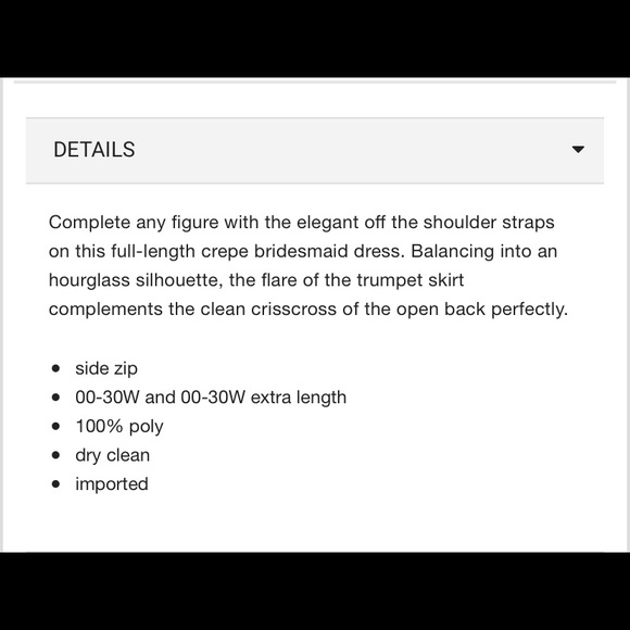 Dessy Collection Style 3012 Bridesmaid Dress - Picture 3 of 5